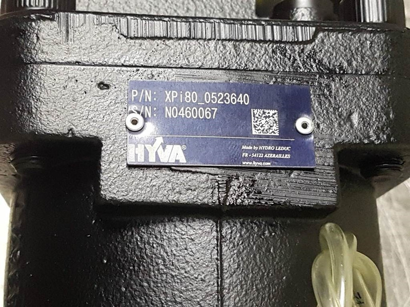 HYVA XPi80_0523640-Hydraulic motor/Hydraulikmotor - Hüdraulika - Ehitusmasinad: pilt 5 HYVA XPi80_0523640-Hydraulic motor/Hydraulikmotor - Hüdraulika - Ehitusmasinad: pilt 5
