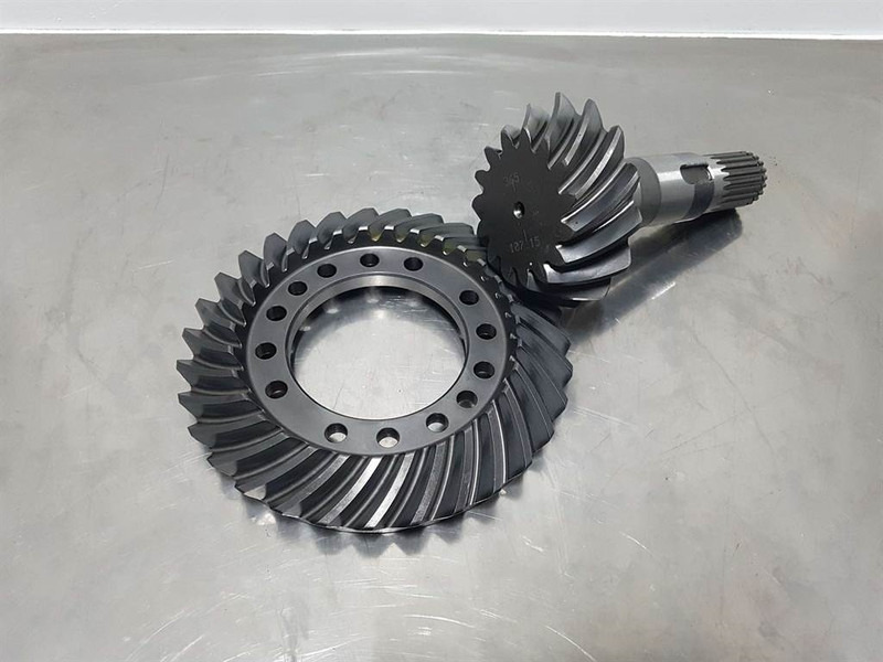 Haulotte -Carraro CA66761-Bevel gear set/Kegelradsatz - Telg ja varuosad - Ehitusmasinad: pilt 3 Haulotte -Carraro CA66761-Bevel gear set/Kegelradsatz - Telg ja varuosad - Ehitusmasinad: pilt 3