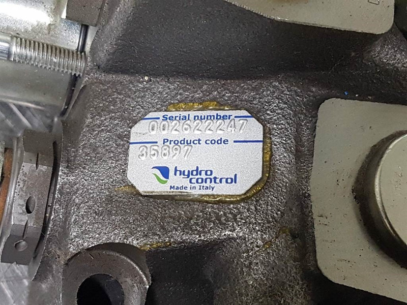 Uus Hüdraulika - Ehitusmasinad Hydrocontrol 35897 - Valve/Ventile/Ventiel: pilt 6