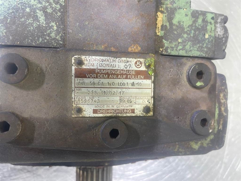Hydromatik A4V56DA1.0L001A10-233.19.02.17-Drive pump/Rijpomp - Hüdraulika - Ehitusmasinad: pilt 5 Hydromatik A4V56DA1.0L001A10-233.19.02.17-Drive pump/Rijpomp - Hüdraulika - Ehitusmasinad: pilt 5