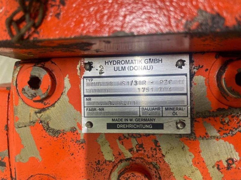 Hydromatik A4VG28MS1/30R-Drive pump/Fahrpumpe/Rijpomp - Hüdraulika - Ehitusmasinad: pilt 4 Hydromatik A4VG28MS1/30R-Drive pump/Fahrpumpe/Rijpomp - Hüdraulika - Ehitusmasinad: pilt 4