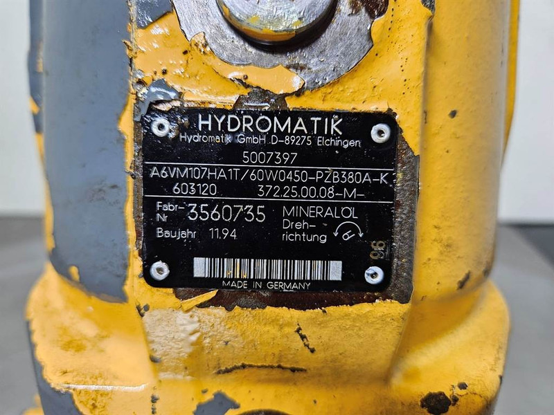 Hydromatik A6VM107HA1T-Drive motor/Fahrmotor/Rijmotor - Hüdraulika - Ehitusmasinad: pilt 5 Hydromatik A6VM107HA1T-Drive motor/Fahrmotor/Rijmotor - Hüdraulika - Ehitusmasinad: pilt 5