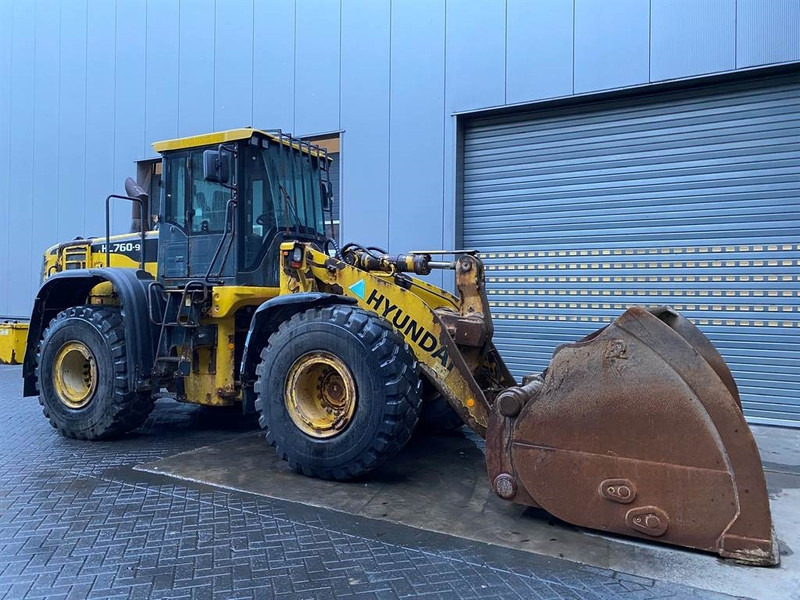 Hyundai HL 760 -9 (For parts) - Rataslaadur: pilt 1 Hyundai HL 760 -9 (For parts) - Rataslaadur: pilt 1
