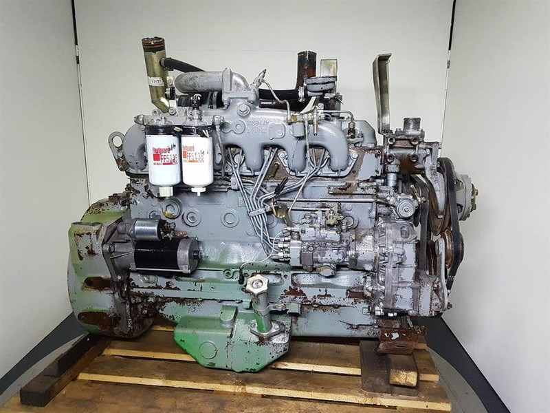 Iveco 8065T - Mootor - Ehitusmasinad: pilt 1 Iveco 8065T - Mootor - Ehitusmasinad: pilt 1