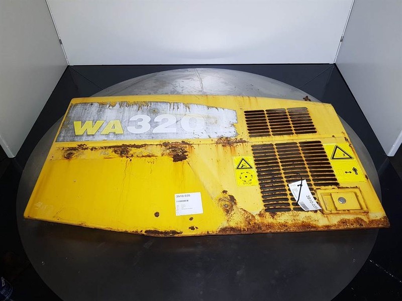 Komatsu WA 320 - 5H - Hood/Haube/Kap - Raam/ Konstruktsioon: pilt 1 Komatsu WA 320 - 5H - Hood/Haube/Kap - Raam/ Konstruktsioon: pilt 1