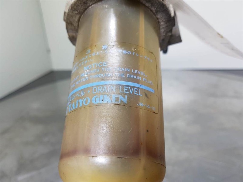 Komatsu WA320-5H-Taiyo Giken JB-14-19-Fuel filter - Mootor ja varuosad - Ehitusmasinad: pilt 3 Komatsu WA320-5H-Taiyo Giken JB-14-19-Fuel filter - Mootor ja varuosad - Ehitusmasinad: pilt 3