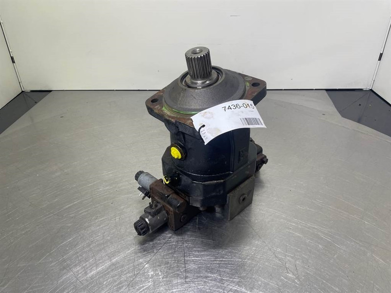 Komatsu WA80-Rexroth A6VM160HA1R1/63W-Drive motor/Rijmotor - Hüdraulika - Ehitusmasinad: pilt 2 Komatsu WA80-Rexroth A6VM160HA1R1/63W-Drive motor/Rijmotor - Hüdraulika - Ehitusmasinad: pilt 2