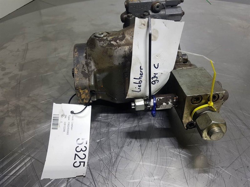 Liebherr 10298786 - Load sensing pump - Hüdraulika: pilt 2 Liebherr 10298786 - Load sensing pump - Hüdraulika: pilt 2