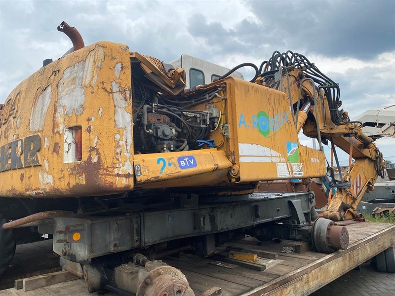 Liebherr A 904 (For parts) - Ratastel ekskavaator: pilt 2 Liebherr A 904 (For parts) - Ratastel ekskavaator: pilt 2