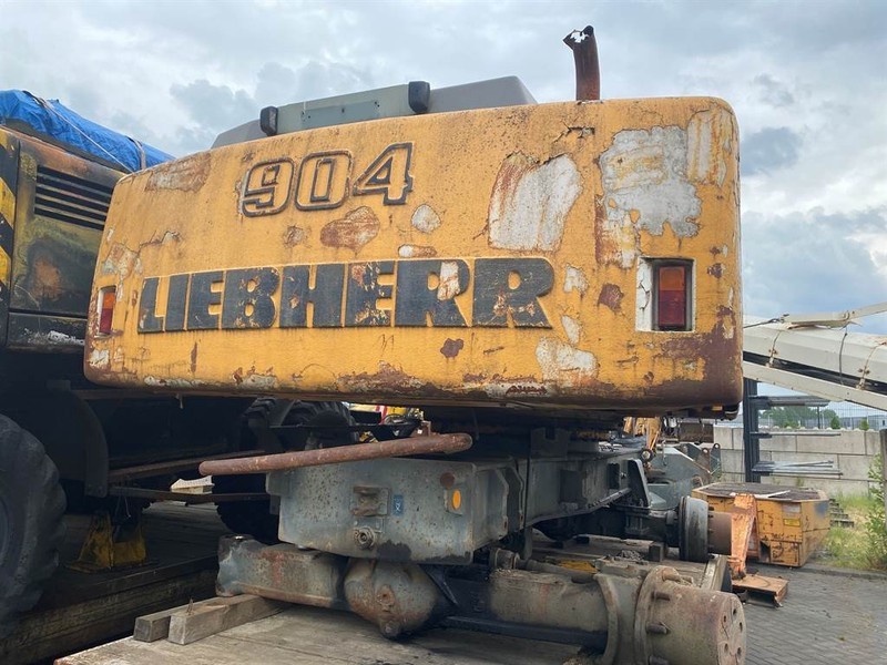 Liebherr A 904 (For parts) - Ratastel ekskavaator: pilt 4 Liebherr A 904 (For parts) - Ratastel ekskavaator: pilt 4