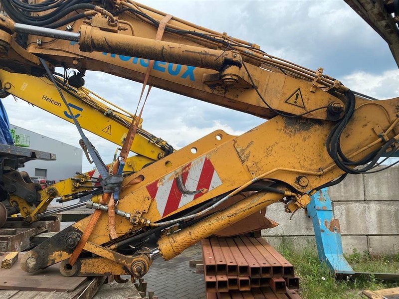 Liebherr A 904 (For parts) - Ratastel ekskavaator: pilt 3 Liebherr A 904 (For parts) - Ratastel ekskavaator: pilt 3