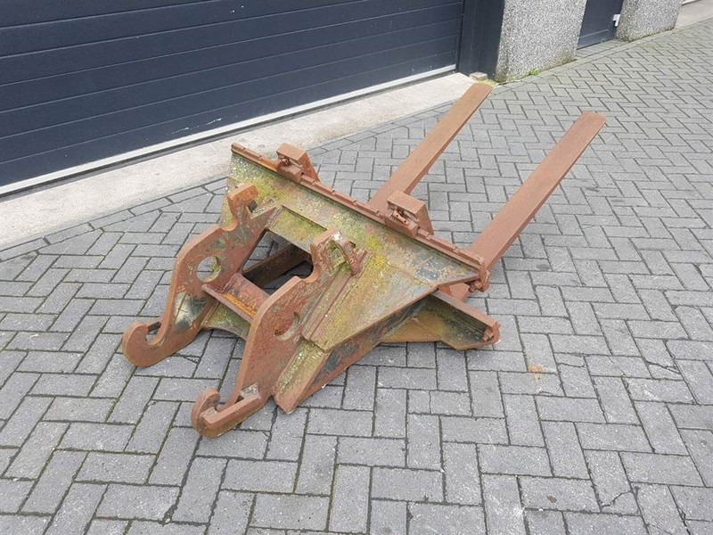 Liebherr A314-CW20 SMALL-Forks/Palletgabeln/Palletvorken - Kahvlid: pilt 2 Liebherr A314-CW20 SMALL-Forks/Palletgabeln/Palletvorken - Kahvlid: pilt 2