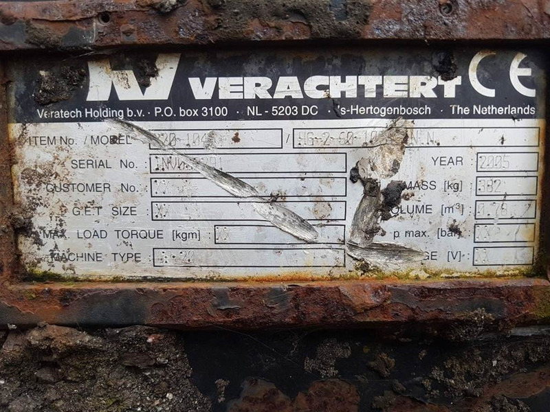 Kopp - Ehitusmasinad Liebherr A314-Verachtert HG-2-60-100-Bucket/Tieflöffel/Bak: pilt 7