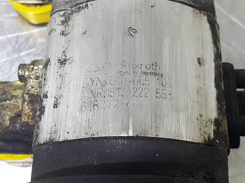 Liebherr A900ZW-Rexroth 0510665106-Gearpump/Zahnradpumpe - Hüdraulika - Ehitusmasinad: pilt 4 Liebherr A900ZW-Rexroth 0510665106-Gearpump/Zahnradpumpe - Hüdraulika - Ehitusmasinad: pilt 4