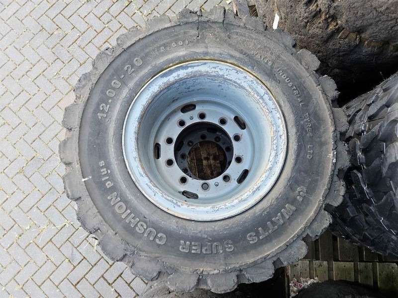 Liebherr A934C-12.00-20-Tire/Reifen/Band - Rehvid ja veljed - Ehitusmasinad: pilt 3 Liebherr A934C-12.00-20-Tire/Reifen/Band - Rehvid ja veljed - Ehitusmasinad: pilt 3