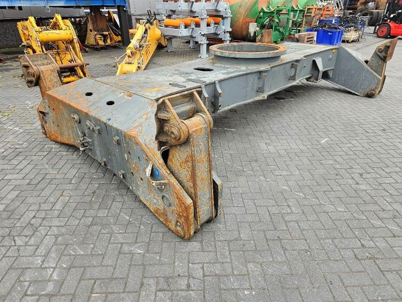 Liebherr A934C-9598750-Undercarriage/Unterwagen/Onderwagen - Raam/ Konstruktsioon - Ehitusmasinad: pilt 2 Liebherr A934C-9598750-Undercarriage/Unterwagen/Onderwagen - Raam/ Konstruktsioon - Ehitusmasinad: pilt 2
