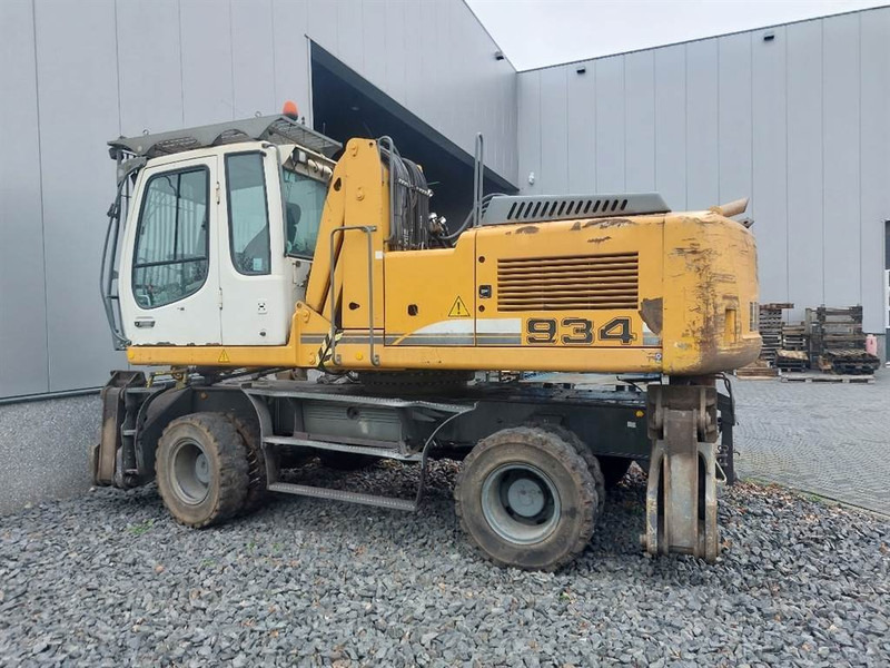 Liebherr A934C - (For parts) - Jäätme-/ Tööstuslik käitleja: pilt 1 Liebherr A934C - (For parts) - Jäätme-/ Tööstuslik käitleja: pilt 1