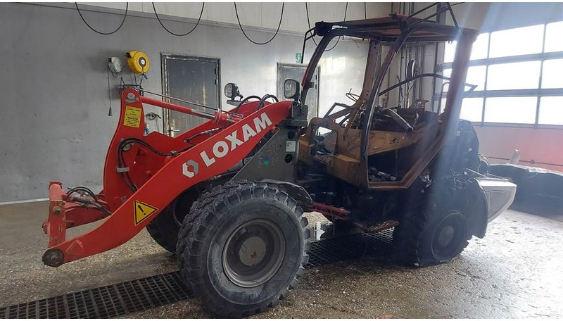 Liebherr L 506 C - (For parts) - Rataslaadur: pilt 4 Liebherr L 506 C - (For parts) - Rataslaadur: pilt 4