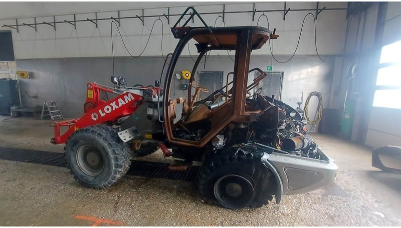 Liebherr L 506 C - (For parts) - Rataslaadur: pilt 2 Liebherr L 506 C - (For parts) - Rataslaadur: pilt 2