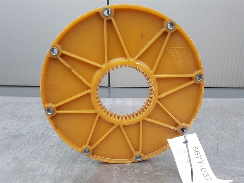 Liebherr L514-10010559-Flange coupling/Kupplung - Mootor ja varuosad - Ehitusmasinad: pilt 1 Liebherr L514-10010559-Flange coupling/Kupplung - Mootor ja varuosad - Ehitusmasinad: pilt 1