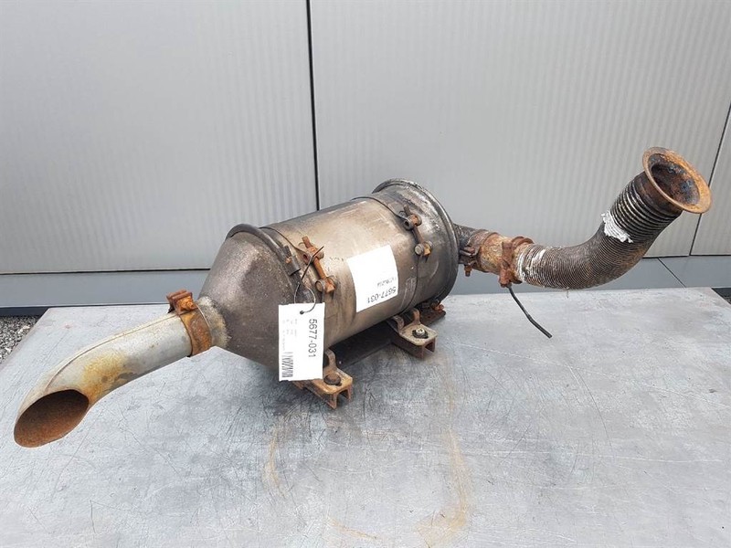 Liebherr L514-10303168/10112680-Baumot AG-BA9120-DPF-filter - Mootor ja varuosad - Ehitusmasinad: pilt 2 Liebherr L514-10303168/10112680-Baumot AG-BA9120-DPF-filter - Mootor ja varuosad - Ehitusmasinad: pilt 2