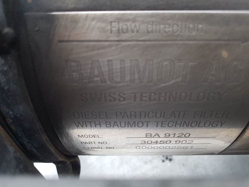 Liebherr L514-10303168/10112680-Baumot AG-BA9120-DPF-filter - Mootor ja varuosad - Ehitusmasinad: pilt 3 Liebherr L514-10303168/10112680-Baumot AG-BA9120-DPF-filter - Mootor ja varuosad - Ehitusmasinad: pilt 3