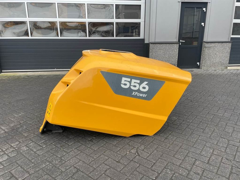 Liebherr L550/L556-13563239-Engine hood/Motorhaube/Motorkap - Raam/ Konstruktsioon - Ehitusmasinad: pilt 1 Liebherr L550/L556-13563239-Engine hood/Motorhaube/Motorkap - Raam/ Konstruktsioon - Ehitusmasinad: pilt 1