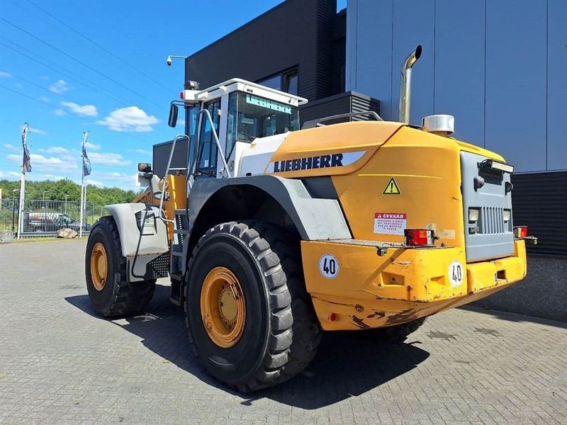 Liebherr L580 - Rataslaadur: pilt 5 Liebherr L580 - Rataslaadur: pilt 5