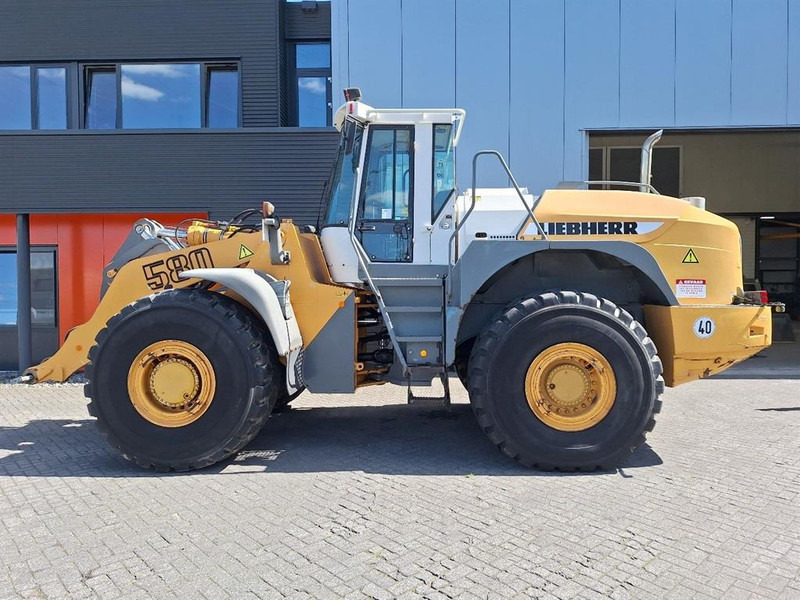 Liebherr L580 - Rataslaadur: pilt 2 Liebherr L580 - Rataslaadur: pilt 2