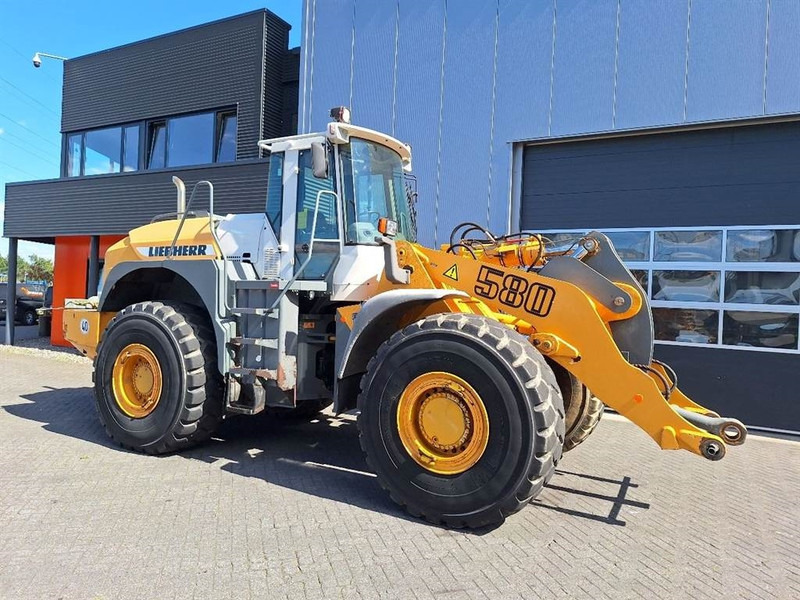 Rataslaadur Liebherr L580: pilt 8 Rataslaadur Liebherr L580: pilt 8