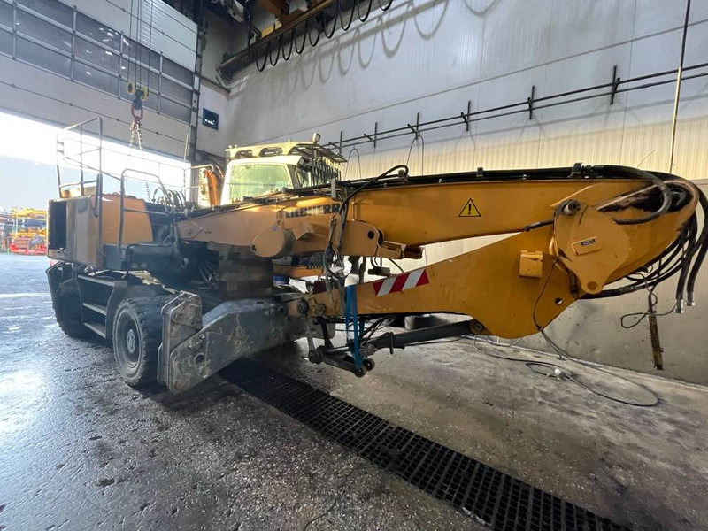Liebherr LH 22 M - (For parts) - Ratastel ekskavaator: pilt 1 Liebherr LH 22 M - (For parts) - Ratastel ekskavaator: pilt 1