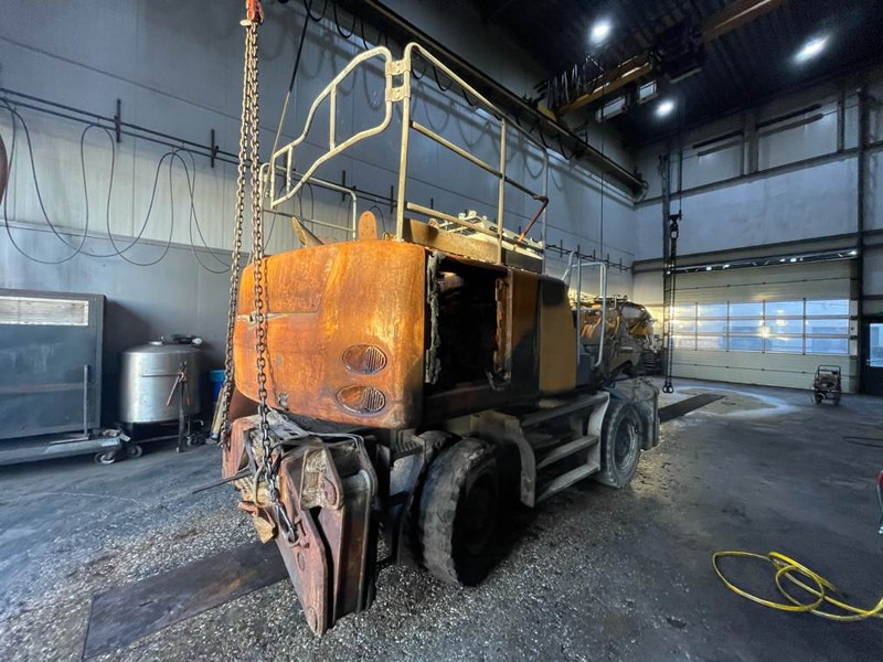 Liebherr LH 22 M - (For parts) - Ratastel ekskavaator: pilt 3 Liebherr LH 22 M - (For parts) - Ratastel ekskavaator: pilt 3