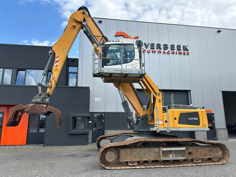 Liebherr LH 30 C - Jäätme-/ Tööstuslik käitleja: pilt 1 Liebherr LH 30 C - Jäätme-/ Tööstuslik käitleja: pilt 1