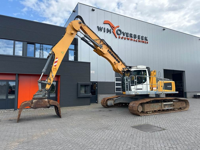 Liebherr LH 30 C - Jäätme-/ Tööstuslik käitleja: pilt 4 Liebherr LH 30 C - Jäätme-/ Tööstuslik käitleja: pilt 4
