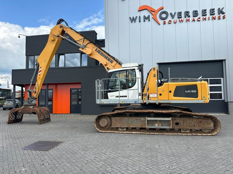 Liebherr LH 30 C - Jäätme-/ Tööstuslik käitleja: pilt 2 Liebherr LH 30 C - Jäätme-/ Tööstuslik käitleja: pilt 2