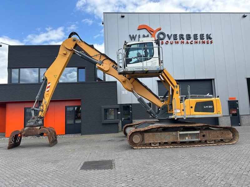 Liebherr LH 30 C - Jäätme-/ Tööstuslik käitleja: pilt 5 Liebherr LH 30 C - Jäätme-/ Tööstuslik käitleja: pilt 5