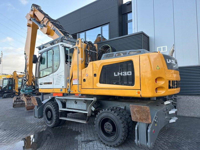 Liebherr LH 30 M - Jäätme-/ Tööstuslik käitleja: pilt 3 Liebherr LH 30 M - Jäätme-/ Tööstuslik käitleja: pilt 3