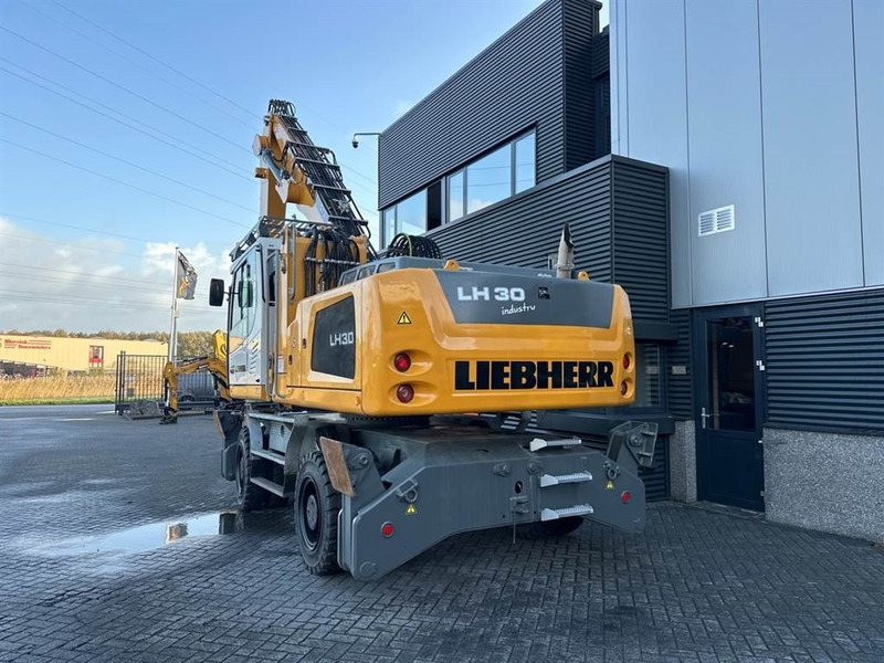Liebherr LH 30 M - Jäätme-/ Tööstuslik käitleja: pilt 4 Liebherr LH 30 M - Jäätme-/ Tööstuslik käitleja: pilt 4