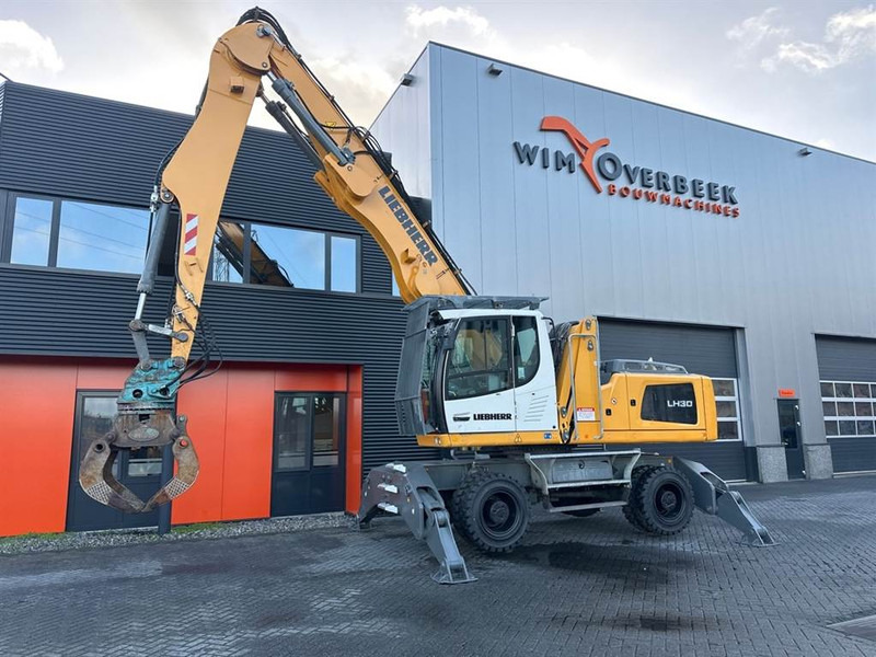 Liebherr LH 30 M - Jäätme-/ Tööstuslik käitleja: pilt 5 Liebherr LH 30 M - Jäätme-/ Tööstuslik käitleja: pilt 5