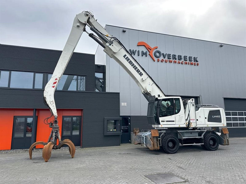 Liebherr LH 40 M Litronic Material Handler - Jäätme-/ Tööstuslik käitleja: pilt 1 Liebherr LH 40 M Litronic Material Handler - Jäätme-/ Tööstuslik käitleja: pilt 1