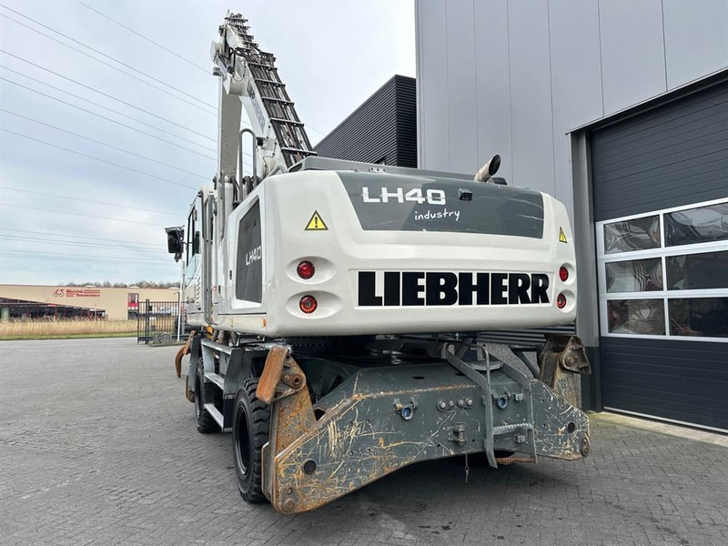 Liebherr LH 40 M Litronic Material Handler - Jäätme-/ Tööstuslik käitleja: pilt 4 Liebherr LH 40 M Litronic Material Handler - Jäätme-/ Tööstuslik käitleja: pilt 4