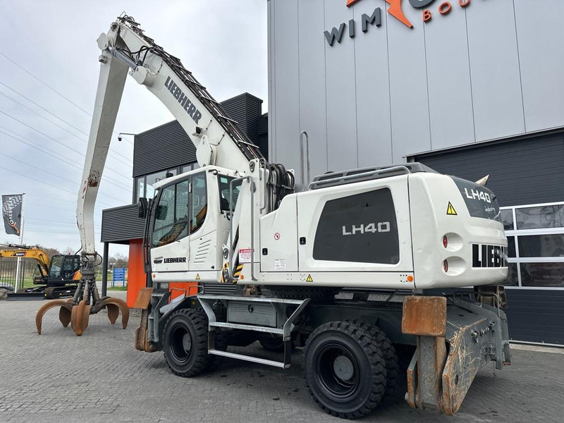 Liebherr LH 40 M Litronic Material Handler - Jäätme-/ Tööstuslik käitleja: pilt 3 Liebherr LH 40 M Litronic Material Handler - Jäätme-/ Tööstuslik käitleja: pilt 3