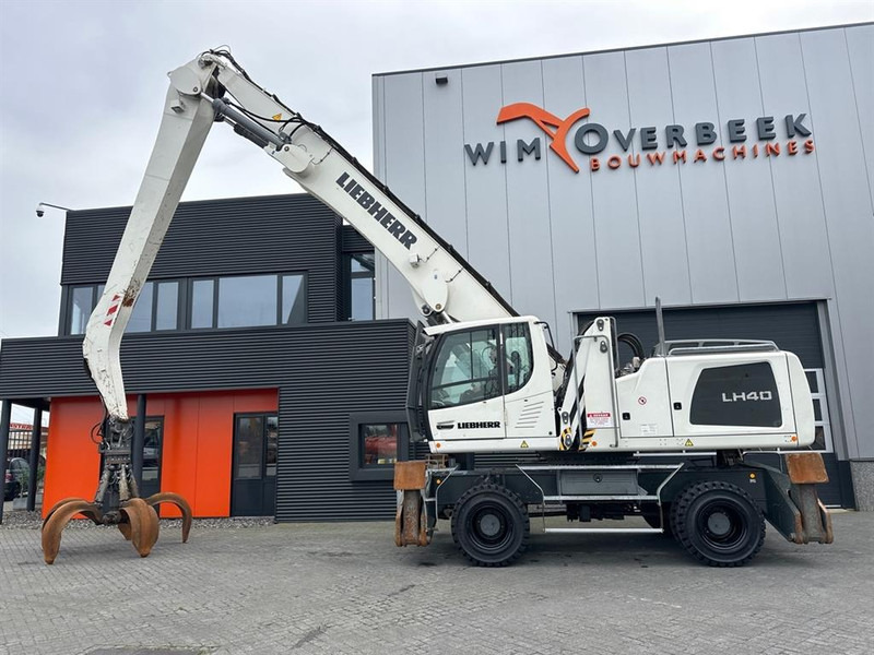Liebherr LH 40 M Litronic Material Handler - Jäätme-/ Tööstuslik käitleja: pilt 2 Liebherr LH 40 M Litronic Material Handler - Jäätme-/ Tööstuslik käitleja: pilt 2