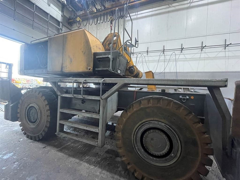 Liebherr LH 80 - (For parts) - Jäätme-/ Tööstuslik käitleja: pilt 2 Liebherr LH 80 - (For parts) - Jäätme-/ Tööstuslik käitleja: pilt 2