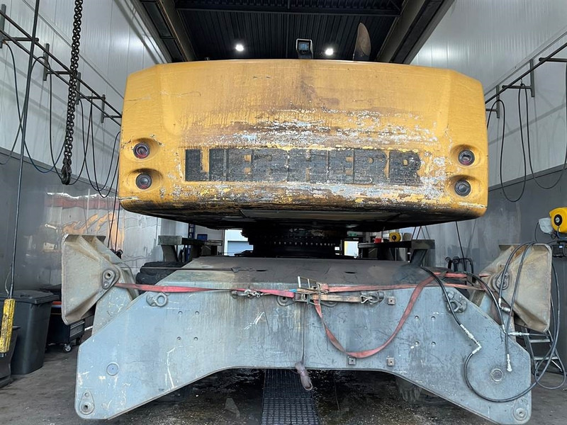 Liebherr LH 80 - (For parts) - Jäätme-/ Tööstuslik käitleja: pilt 5 Liebherr LH 80 - (For parts) - Jäätme-/ Tööstuslik käitleja: pilt 5