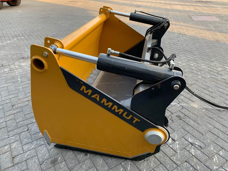 MAMMUT SB 195 M - Silage cutter/Silageschneider - Siloseadmed: pilt 1 MAMMUT SB 195 M - Silage cutter/Silageschneider - Siloseadmed: pilt 1