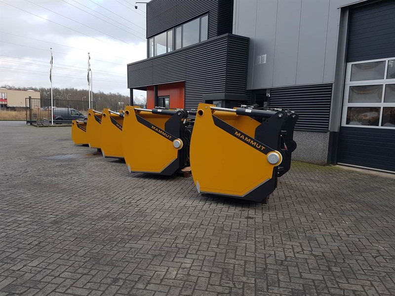 MAMMUT - Silage blockcutter/Silageschneider/Kuilhapper - Siloseadmed: pilt 3 MAMMUT - Silage blockcutter/Silageschneider/Kuilhapper - Siloseadmed: pilt 3