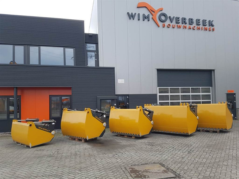 MAMMUT - Silage blockcutter/Silageschneider/Kuilhapper - Siloseadmed: pilt 1 MAMMUT - Silage blockcutter/Silageschneider/Kuilhapper - Siloseadmed: pilt 1