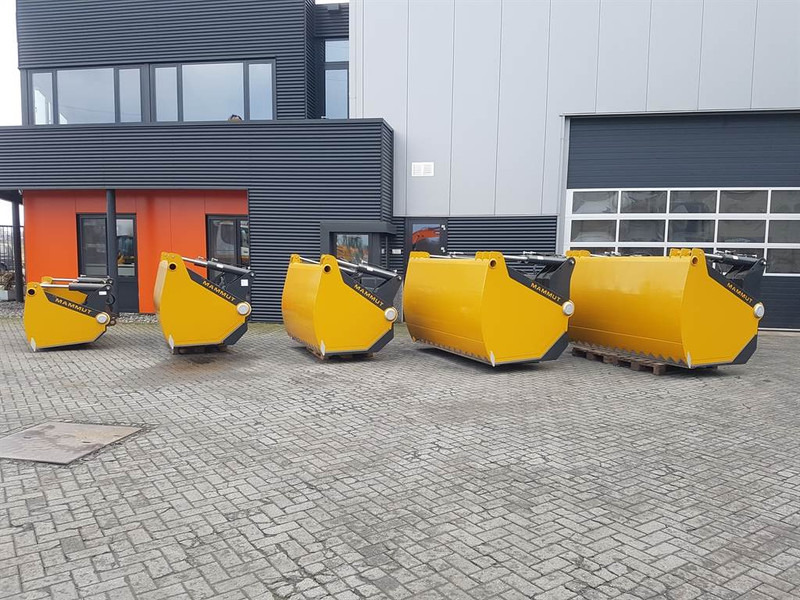 MAMMUT - Silage blockcutter/Silageschneider/Kuilhapper - Siloseadmed: pilt 5 MAMMUT - Silage blockcutter/Silageschneider/Kuilhapper - Siloseadmed: pilt 5