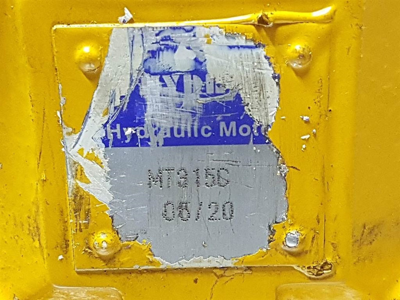 MT315C - Hydraulic motor/Hydraulikmotor - Hüdraulika - Ehitusmasinad: pilt 4 MT315C - Hydraulic motor/Hydraulikmotor - Hüdraulika - Ehitusmasinad: pilt 4